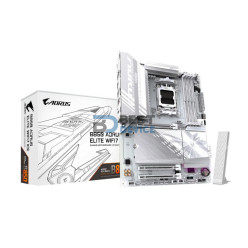 PLACA MADRE B850 AORUS ELITE WIFI7 ICE DDR5 AM5/S/R/DP/3M2/USB3.2/ATX