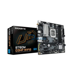 PLACA MADRE GIGABYTE 1700 B760M D3HP WIFI6 DDR5 V/S/R/HDMI/DP/2M2/USB3.2/MATX