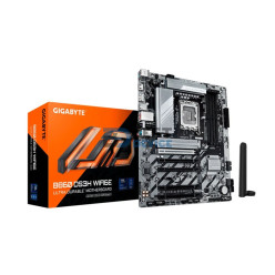 PLACA MADRE GIGABYTE 1851 B860 DS3H WIFI6E DDR5 S/R/HDMI/DP/2M2/USB3.2/ATX