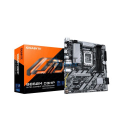 PLACA MADRE GIGABYTE 1851 B860M D3HP DDR5 S/R/HDMI/DP/2M2/USB3.2/MATX