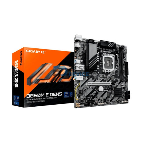 PLACA MADRE GIGABYTE 1851 B860M E GEN5 DDR5 S/R/HDMI/DP/2M2/USB3.2/MATX