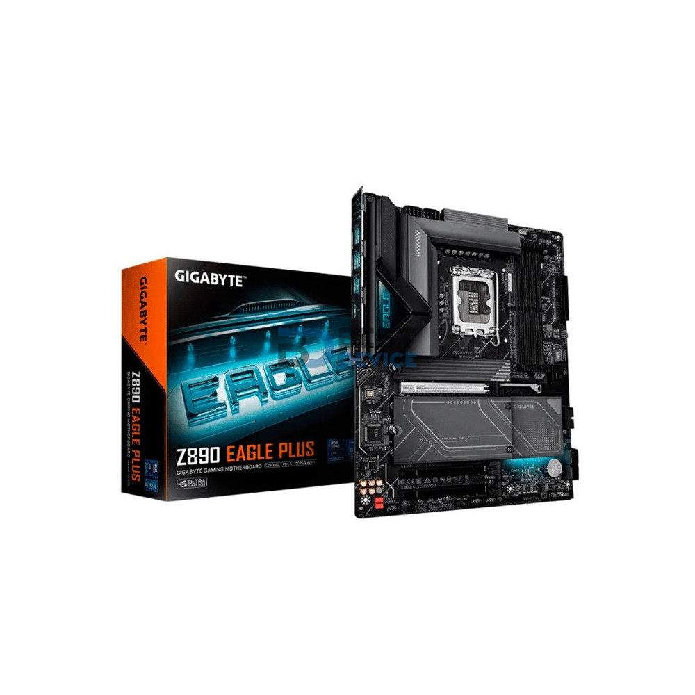 PLACA MADRE GIGABYTE 1851 Z890 EAGLE PLUS DDR5 S/R/DP/4M2/USB4/ATX