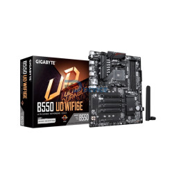 PLACA MADRE GIGABYTE AM4 B550 UD WIFI6E S/R/HDMI/2M2/DDR4/USB3.2/ATX