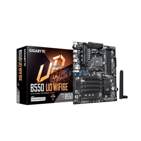 PLACA MADRE GIGABYTE AM4 B550 UD WIFI6E S/R/HDMI/2M2/DDR4/USB3.2/ATX