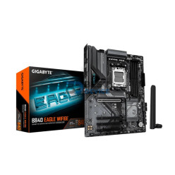 PLACA MADRE GIGABYTE AM5 B840 EAGLE WIFI6E DDR5 S/R/HDMI/DP/3M2/USB/ATX