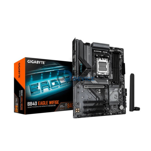 PLACA MADRE GIGABYTE AM5 B840 EAGLE WIFI6E DDR5 S/R/HDMI/DP/3M2/USB/ATX