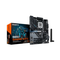 PLACA MADRE GIGABYTE AM5 B850 GAMING WIFI6 DDR5 S/R/HDMI/DP/3M2/USB3.2/ATX