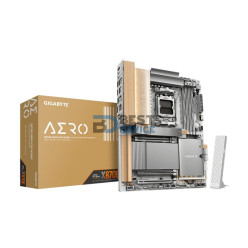 PLACA MADRE GIGABYTE AM5 X870E AERO X3D WOOD DDR5 S/R/HDMI/4M2/WIFI/USB4/ATX