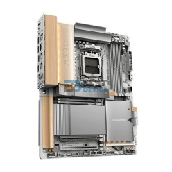 PLACA MADRE GIGABYTE AM5 X870E AERO X3D WOOD DDR5 S/R/HDMI/4M2/WIFI/USB4/ATX