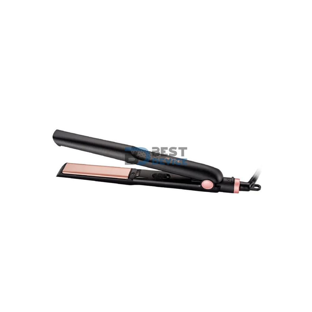 PLANCHITA MODELADORA FTX STRAIGHT LISSE 42W BIVOLT NEGRO/ROSA
