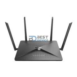 ROUTER D-LINK DIR-2150 4P DUAL BAND AC2100 2.4 GHZ/ 5 GHZ CON 4 ANTENAS