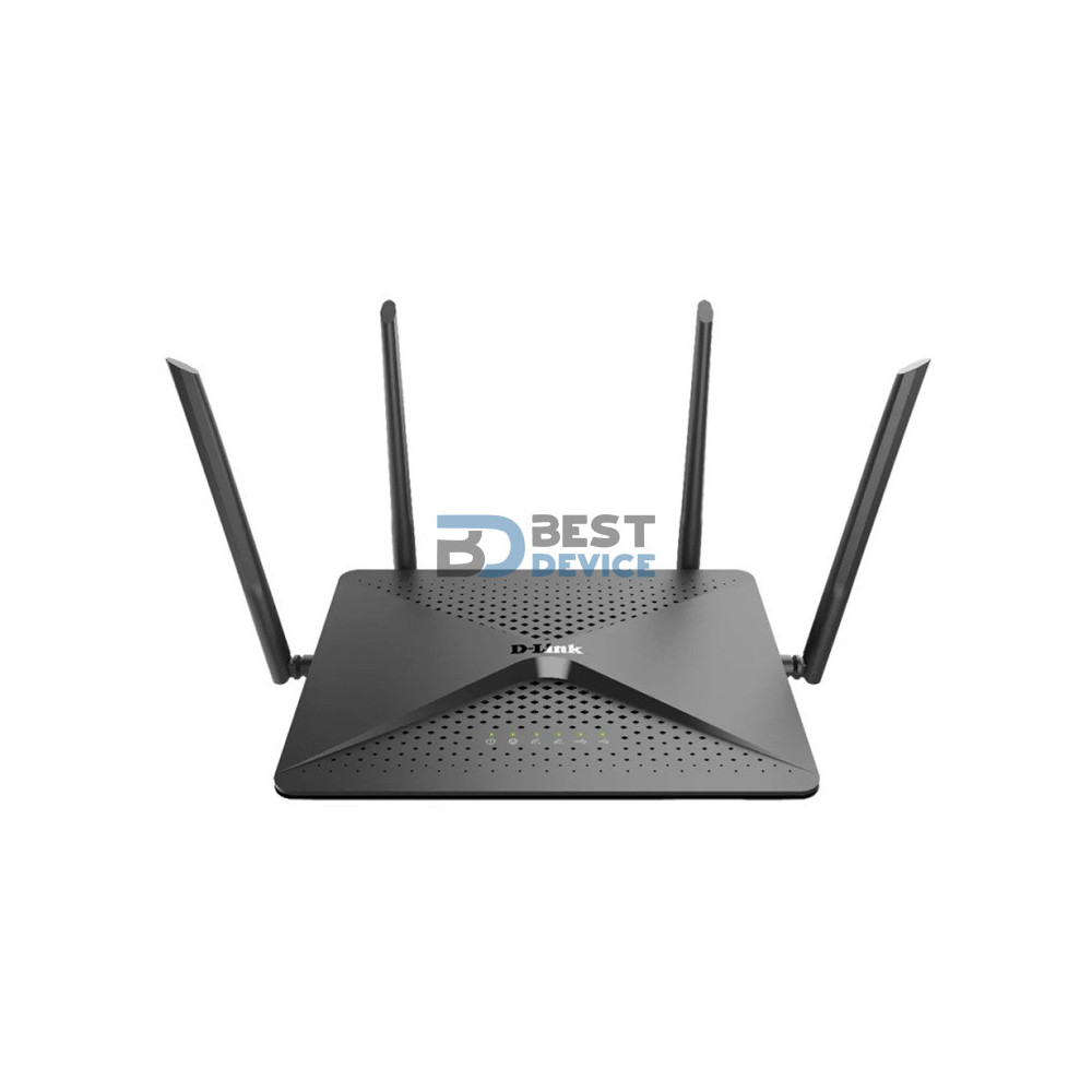 ROUTER D-LINK DIR-2150 4P DUAL BAND AC2100 2.4 GHZ/ 5 GHZ CON 4 ANTENAS