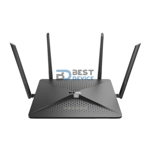 ROUTER D-LINK DIR-2150 4P DUAL BAND AC2100 2.4 GHZ/ 5 GHZ CON 4 ANTENAS