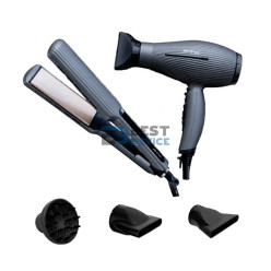 SECADOR+PLANCHITA MODELADORA FTX STYLE DUO 2200W+60W/220V