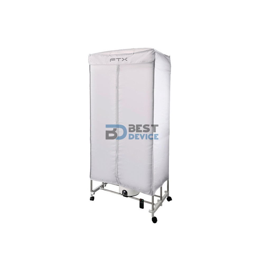 SECARROPAS PLEGABLE FTX CD2-15 20KG BLANCO CON RUEDAS