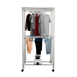 SECARROPAS PLEGABLE FTX CD2-15 20KG BLANCO CON RUEDAS