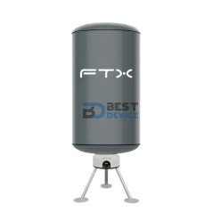 SECARROPAS/ESTUFA COLGANTE FTX CD2-12 15KG GRIS 2 EN 1
