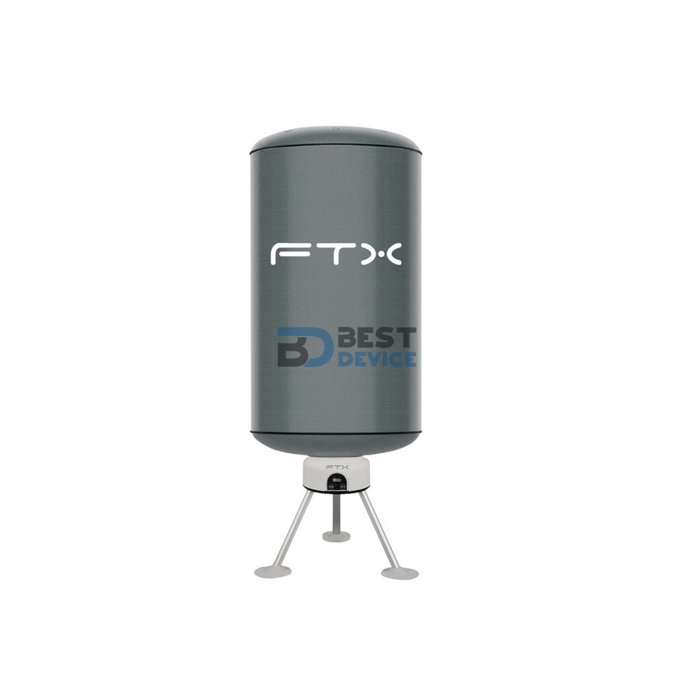 SECARROPAS/ESTUFA COLGANTE FTX CD2-12 15KG GRIS 2 EN 1