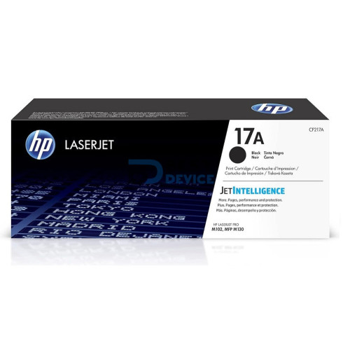 TONER HP CF217A (17A) NEGRO (M102W/M130FW)