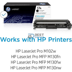 TONER HP CF217A (17A) NEGRO (M102W/M130FW)