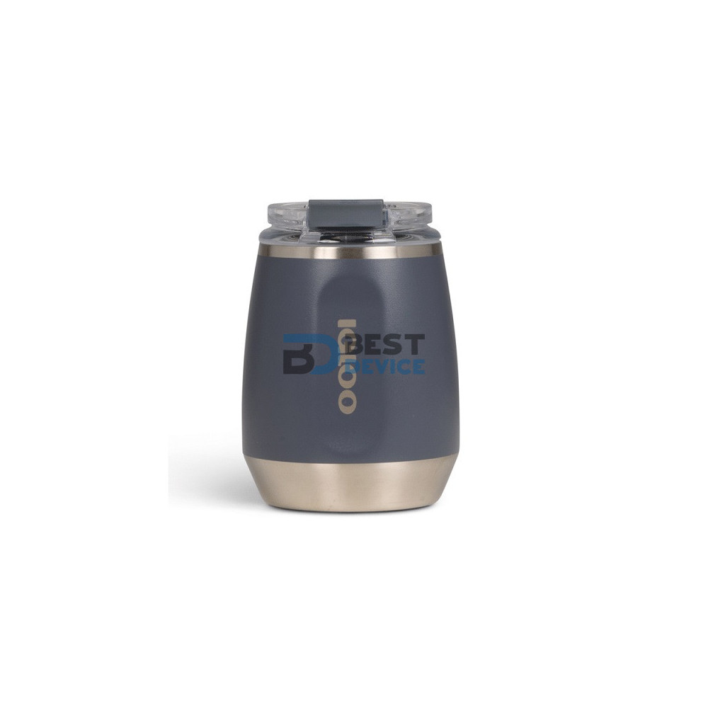 VASO TÉRMICO IGLOO 300ML SSTL WINE TUMBLER CARBONITE 71237