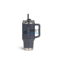 VASO TÉRMICO IGLOO 950ML SSTL FLIP 'N' SIP TRAVEL MUG CARBONITE 71222 CON PAJITA