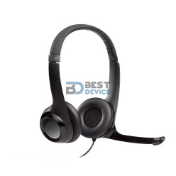 AURICULAR LOGITECH 981-000014 H390 CONFORT NEGRO
