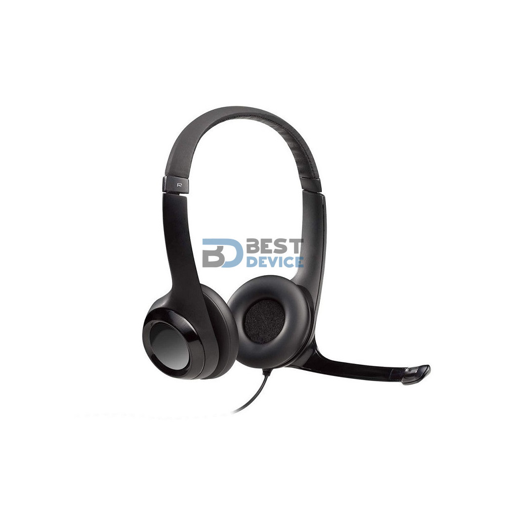 AURICULAR LOGITECH 981-000014 H390 CONFORT NEGRO
