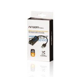ADAPTADOR ARGOMTECH ARG-CB-0045 USB RJ45