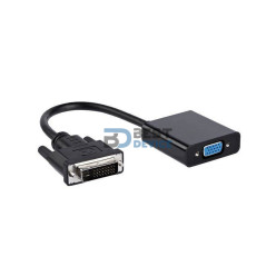 ADAPTADOR DVI 25P A VGA