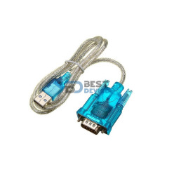 CABLE CONVERSOR USB A SERIAL