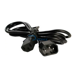 CABLE POWER FORZA C13 PARA C14 1.8MTS