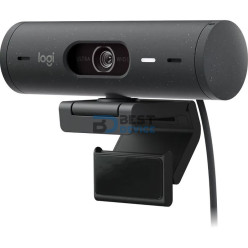 CÁMARA WEB LOGITECH 960-001412 BRIO 500 NEGRO