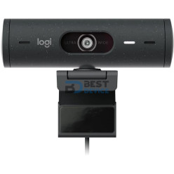 CÁMARA WEB LOGITECH 960-001412 BRIO 500 NEGRO