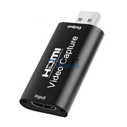 CAPTURA DE VIDEO 3D 4K FHD HDMI-USB 3.0