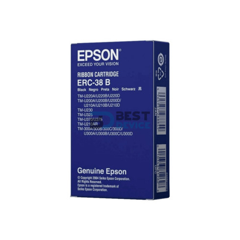 CINTA EPSON ERC-38B SERIE TM 220/300