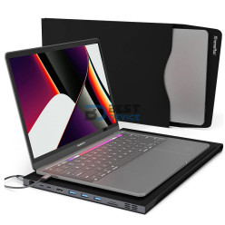 ESTUCHE VERB MULTICONEXION TYPE C MACBOOK 13