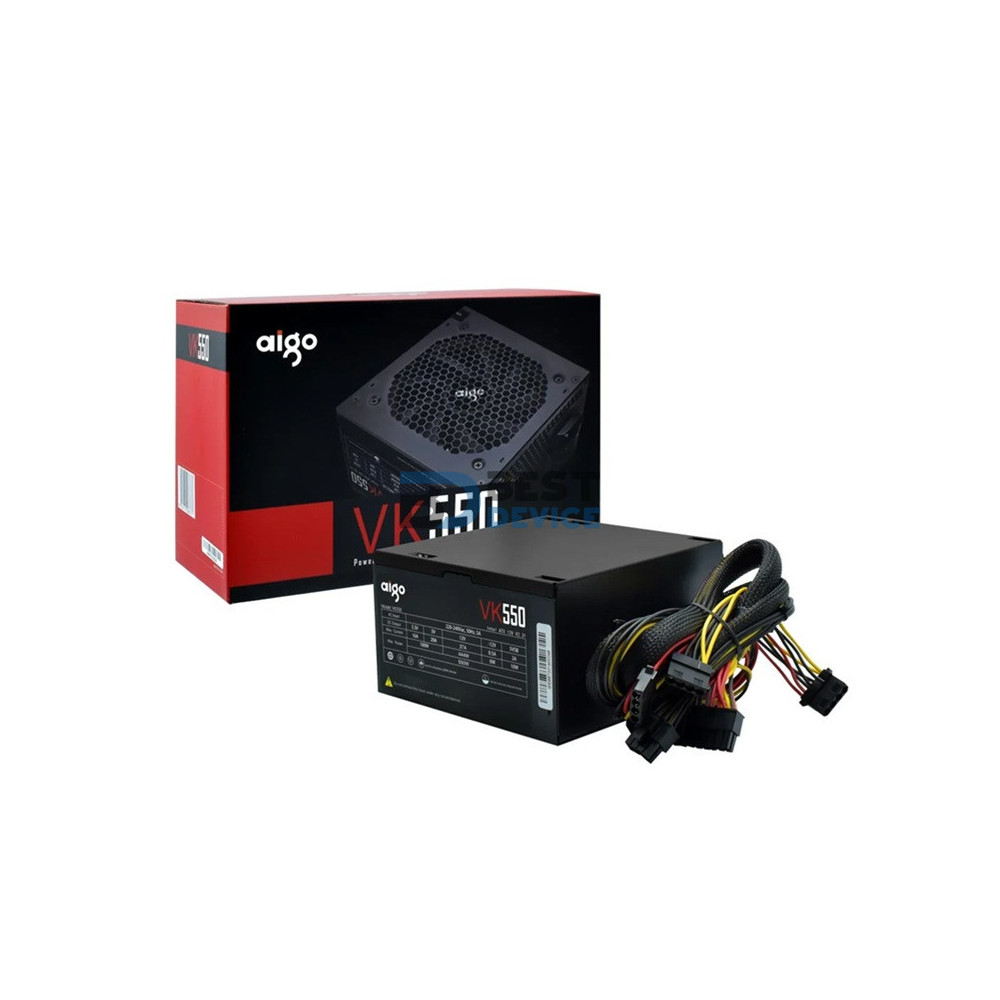 FUENTE AIGO VK550 550W/ATX