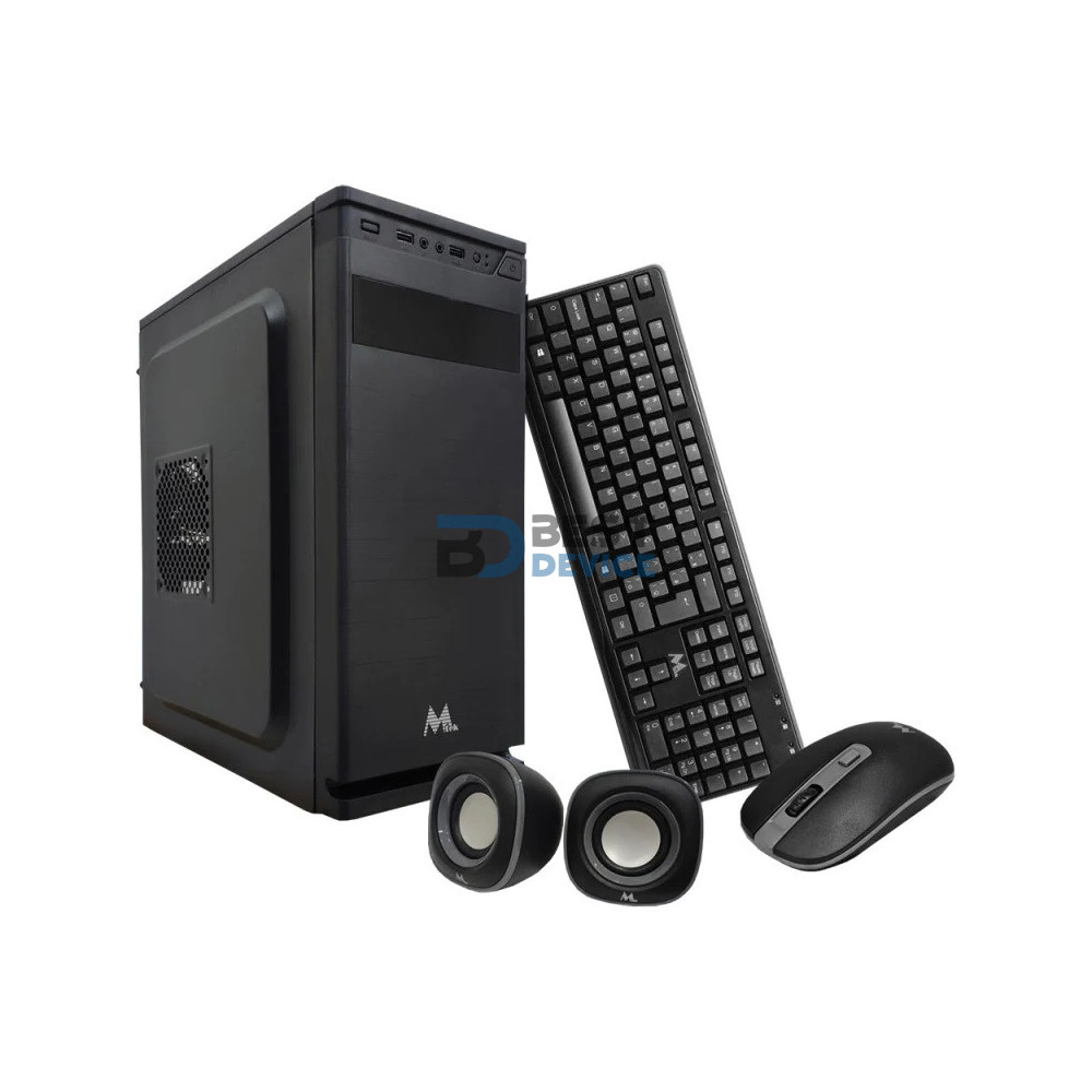 GABINETE MTEK NEGRO DK01 KIT