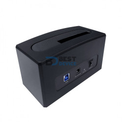 GAVETA DOCKING STATION SATE AX234 2.5"/3.0/10TB
