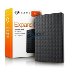 DISCO DURO EXTERNO SEAGATE 1 TB 3.0 USB NEGRO 2.5