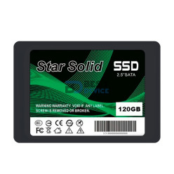 SSD STAR SOLID 120GB ST-400 SATA3 2.5