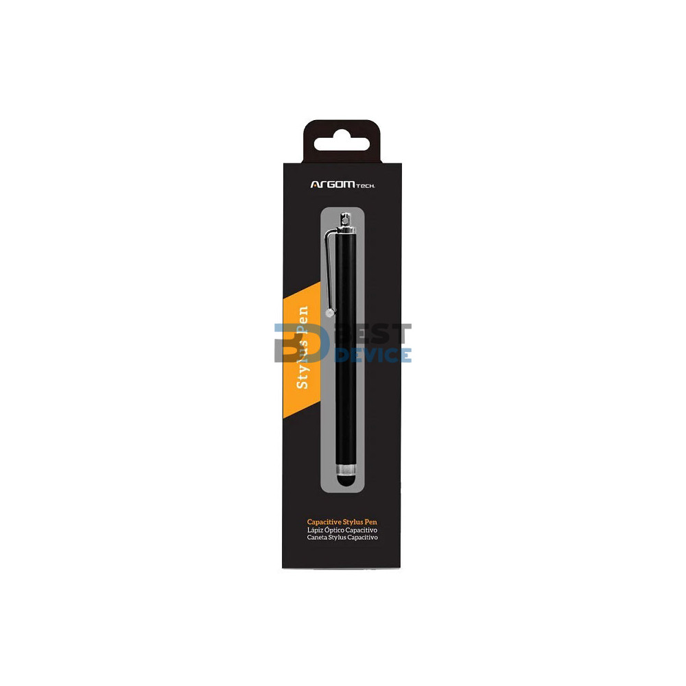 LAPIZ APUNTADOR ARGOMTECH PARA CELULAR Y TABLET ARG-AC-0211B ROJO