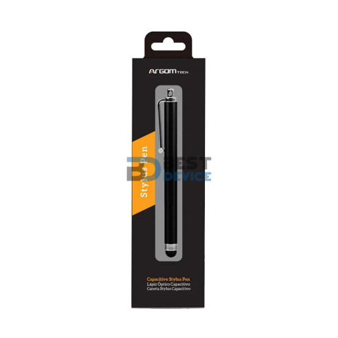LAPIZ APUNTADOR ARGOMTECH PARA CELULAR Y TABLET ARG-AC-0211B ROJO
