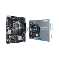 PLACA MADRE ASUS PRIME LGA1700 H610M-D S/V/R/HDMI/SER/M2 D4