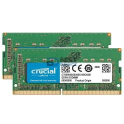 MEMORIA RAM PARA NOTEBOOK DDR4 CRUCIAL 8GB 3200MHZ