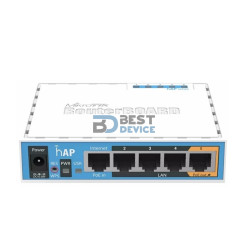 ROUTERBOARD MIKROTIK HAP AC LITE RB952UI-5AC2ND 650MHZ 64MB R4