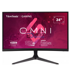 MONITOR GAMER VIEWSONIC 24" VX2418C 165HZ CURVO