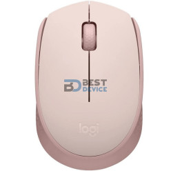 MOUSE LOGITECH 910-006862 M170 WIR ROSA