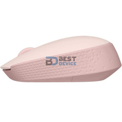 MOUSE LOGITECH 910-006862 M170 WIR ROSA